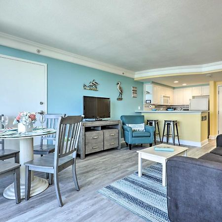 Ocean-View Daytona Beach Resort Retreat With Balcony מראה חיצוני תמונה