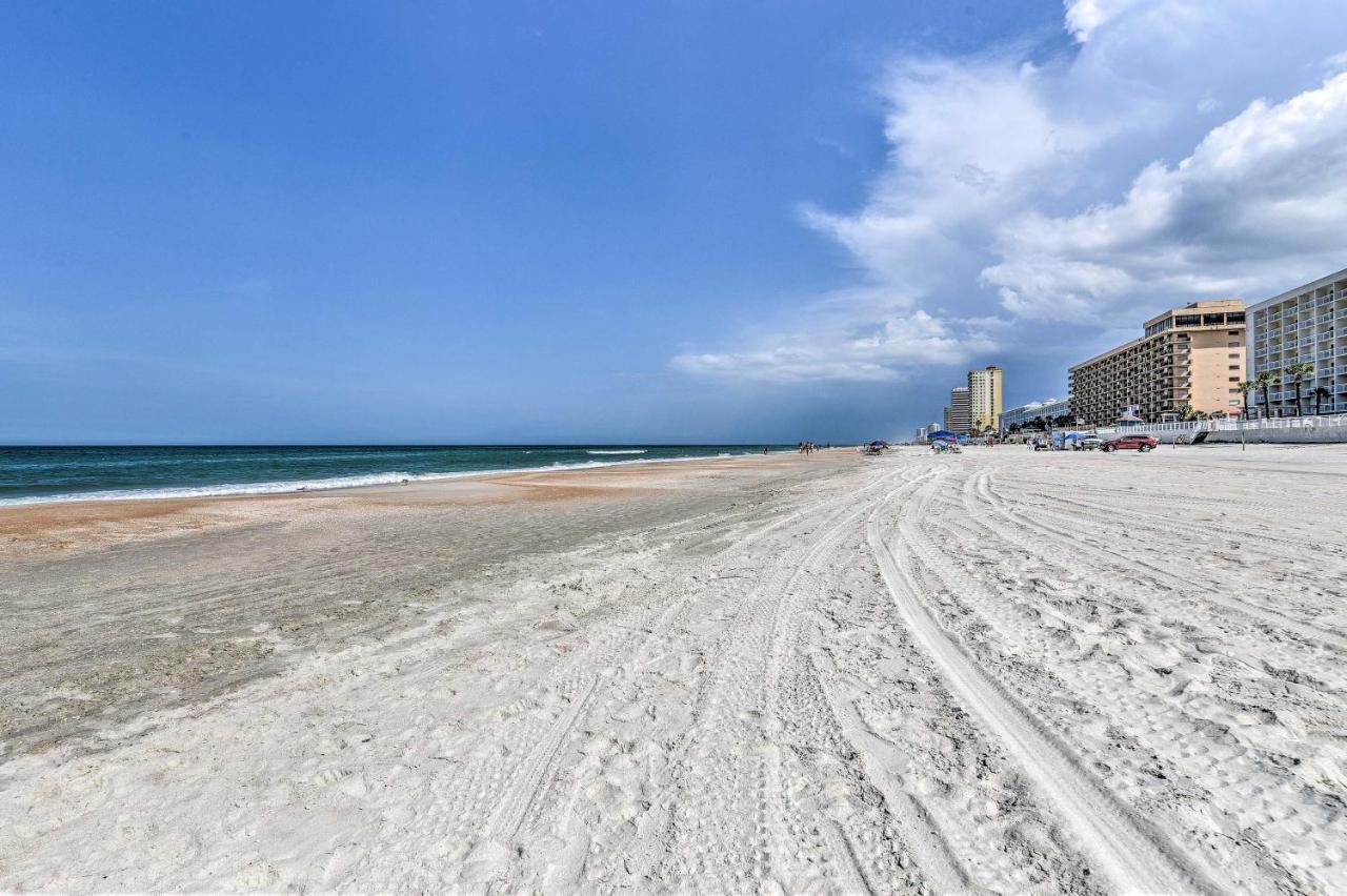 Ocean-View Daytona Beach Resort Retreat With Balcony מראה חיצוני תמונה