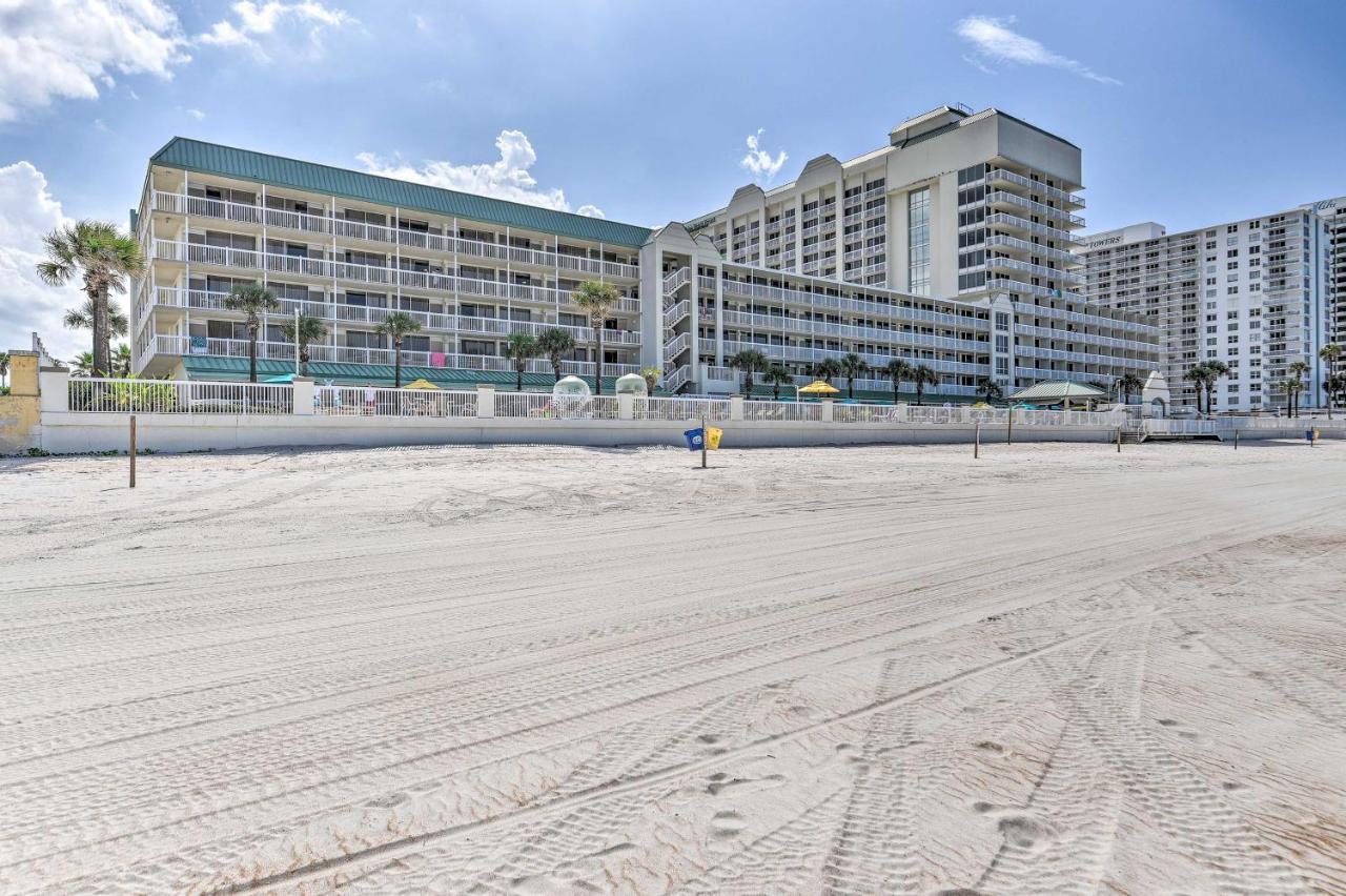 Ocean-View Daytona Beach Resort Retreat With Balcony מראה חיצוני תמונה
