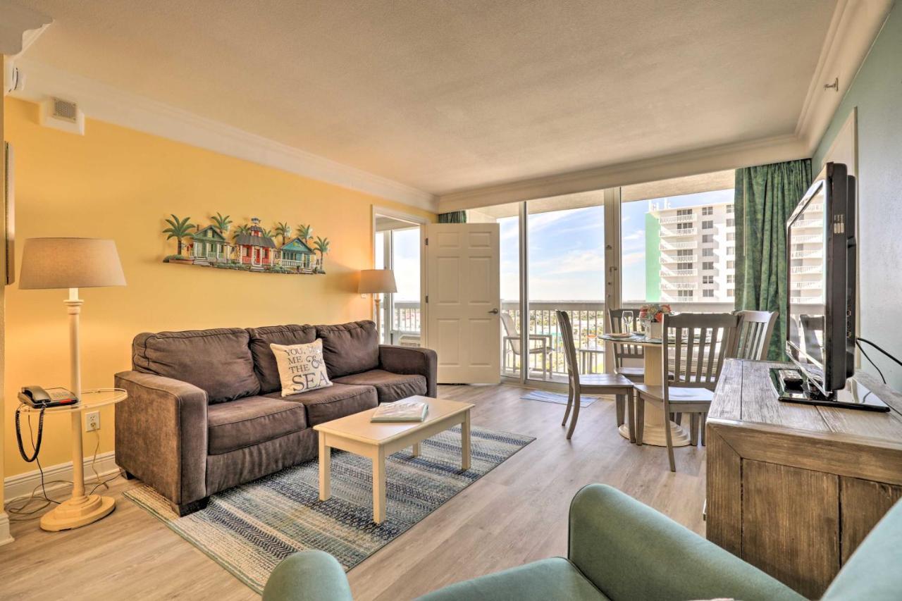 Ocean-View Daytona Beach Resort Retreat With Balcony מראה חיצוני תמונה