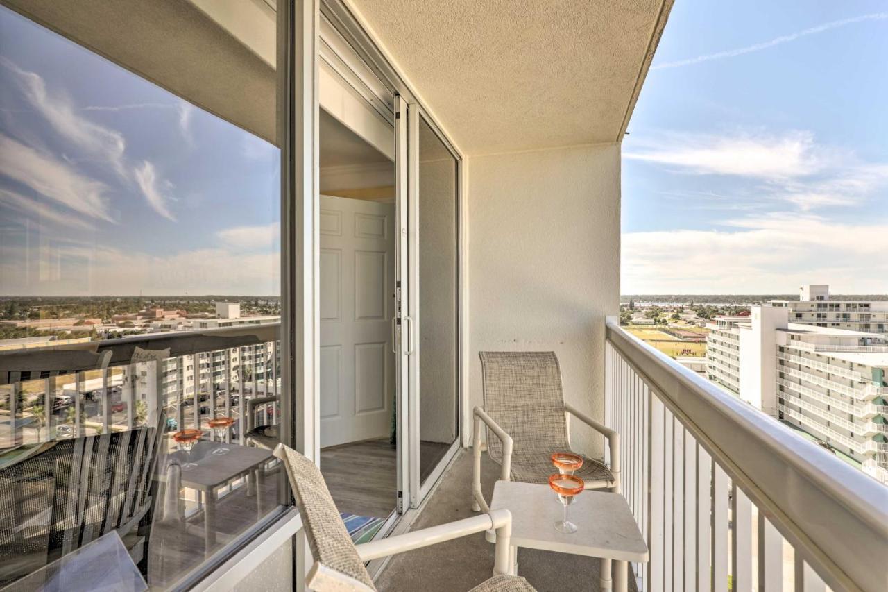 Ocean-View Daytona Beach Resort Retreat With Balcony מראה חיצוני תמונה
