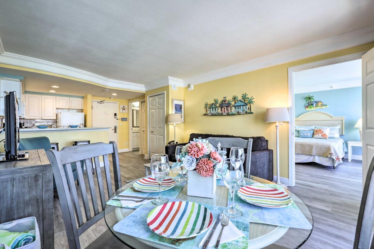 Ocean-View Daytona Beach Resort Retreat With Balcony מראה חיצוני תמונה