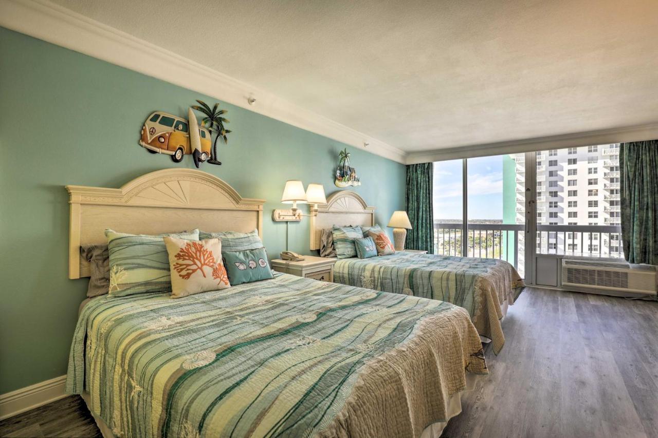 Ocean-View Daytona Beach Resort Retreat With Balcony מראה חיצוני תמונה