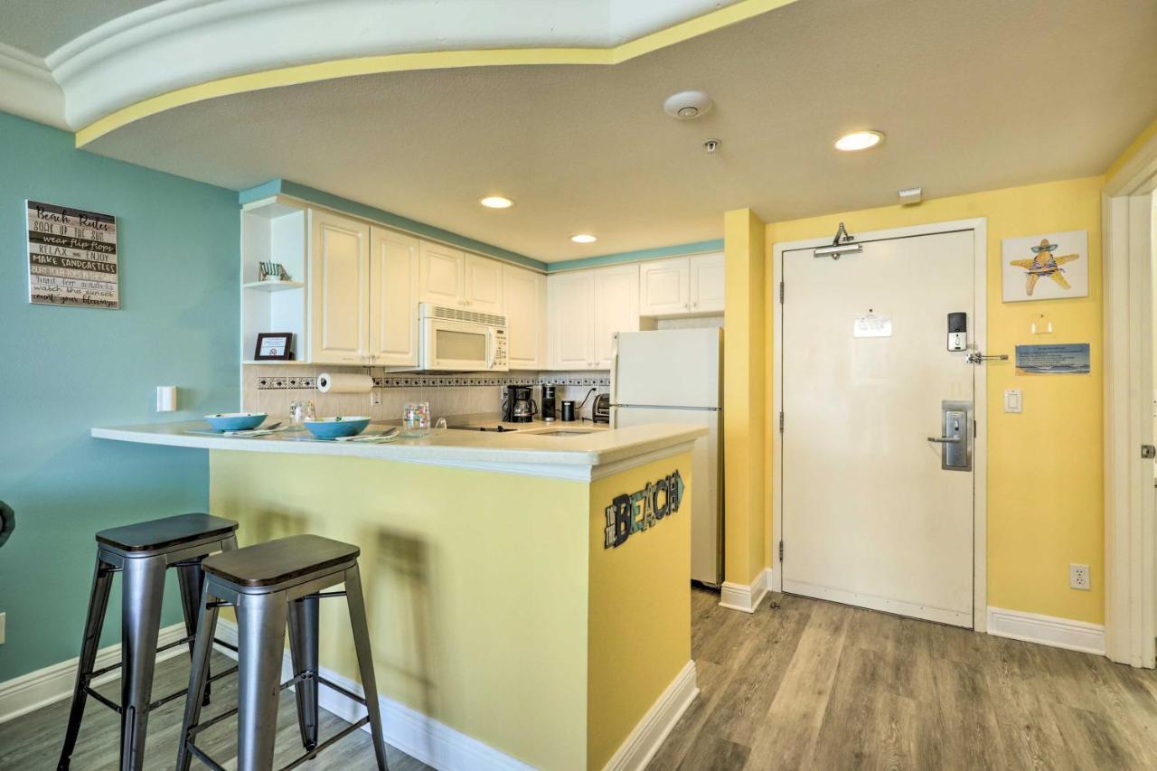 Ocean-View Daytona Beach Resort Retreat With Balcony מראה חיצוני תמונה