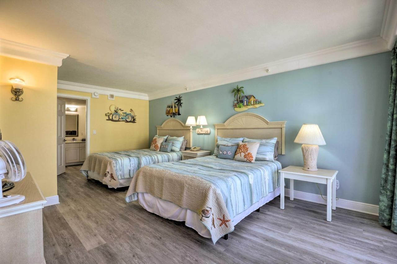 Ocean-View Daytona Beach Resort Retreat With Balcony מראה חיצוני תמונה