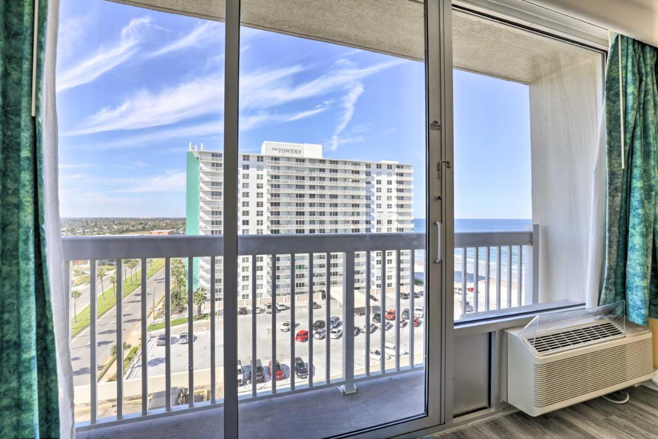 Ocean-View Daytona Beach Resort Retreat With Balcony מראה חיצוני תמונה