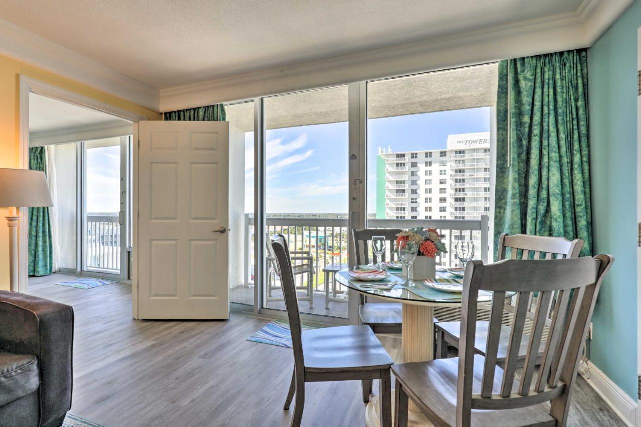 Ocean-View Daytona Beach Resort Retreat With Balcony מראה חיצוני תמונה