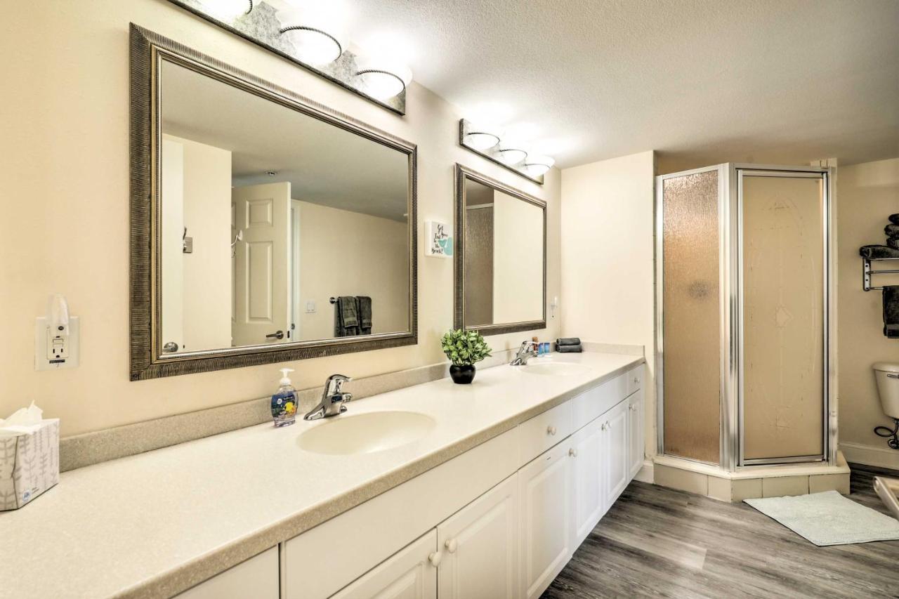 Ocean-View Daytona Beach Resort Retreat With Balcony מראה חיצוני תמונה
