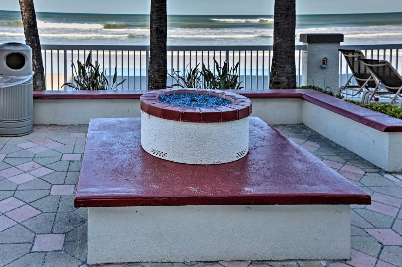 Ocean-View Daytona Beach Resort Retreat With Balcony מראה חיצוני תמונה
